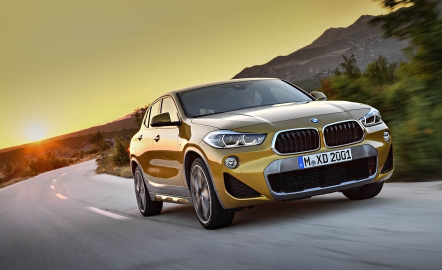 مشخصات و امکانات جدید BMW X2
