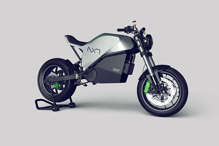موتورسیکلت برقی اسپرت NXT معرفی شد