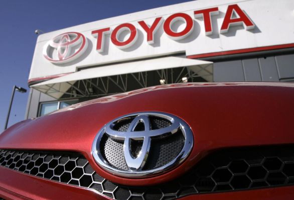 کسب مقام سومین خودروساز بزرگ جهان در سال 2017 توسط «تویوتا»