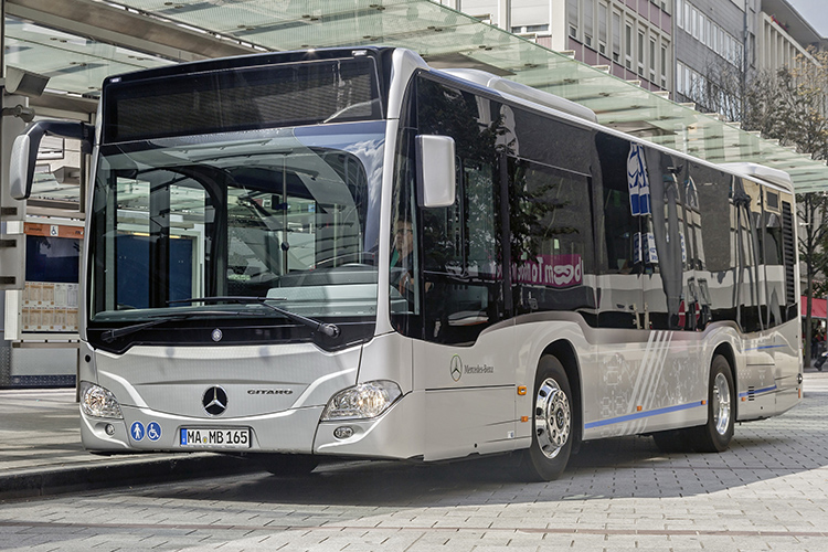 مدل تمام برقی از اتوبوس برقی مرسدس بنز سیتارو معرفی شد