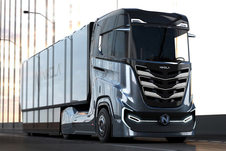 کامیون نیکلا Tre با سوخت هیدروژنی و برقی معرفی شد