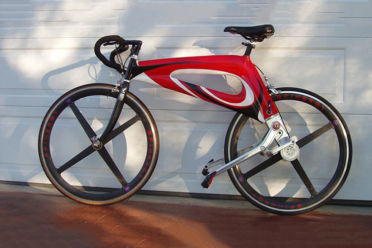 دوچرخه بدون زنجیر NuBike معرفی شد